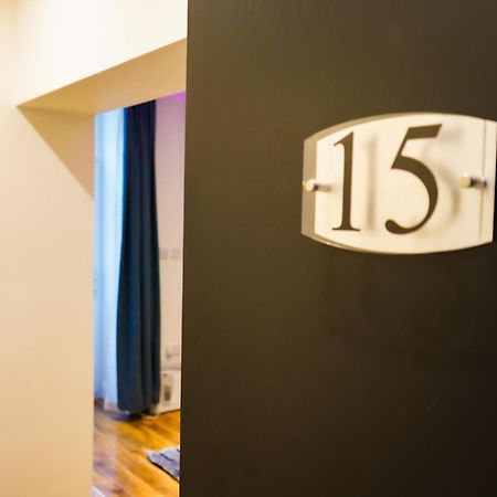 Novana Aparthotel Glasgow Kamer foto