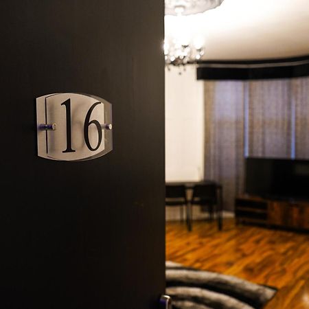 Novana Aparthotel Glasgow Kamer foto