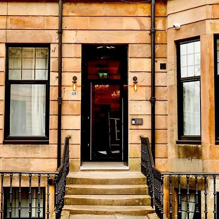 Novana Aparthotel Glasgow Buitenkant foto