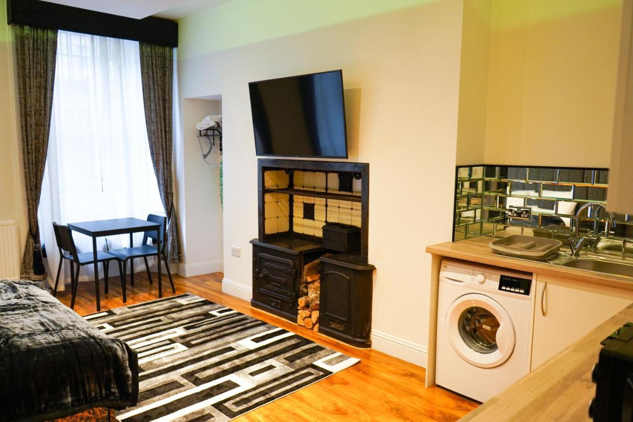 Novana Aparthotel Glasgow Buitenkant foto