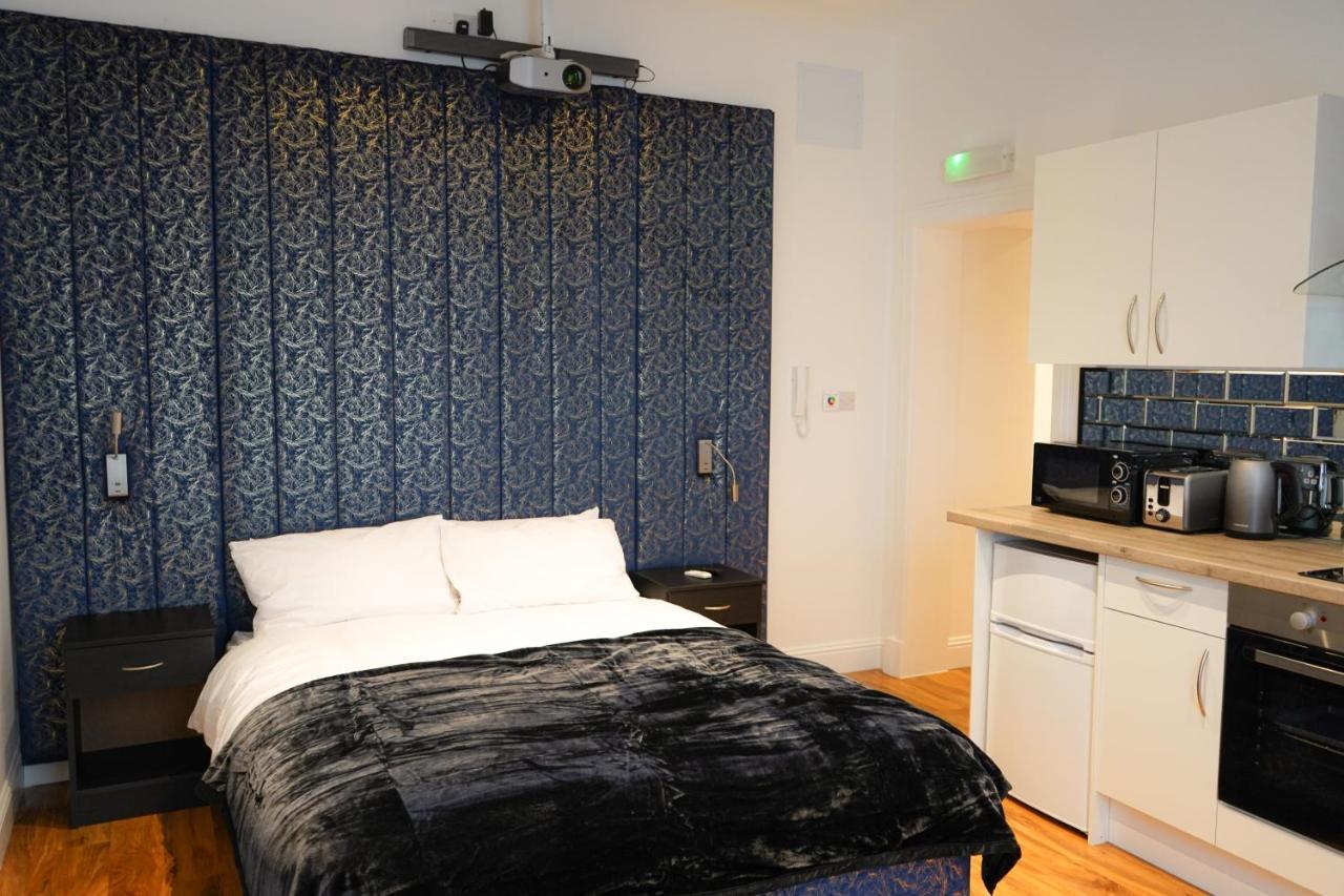 Novana Aparthotel Glasgow Buitenkant foto