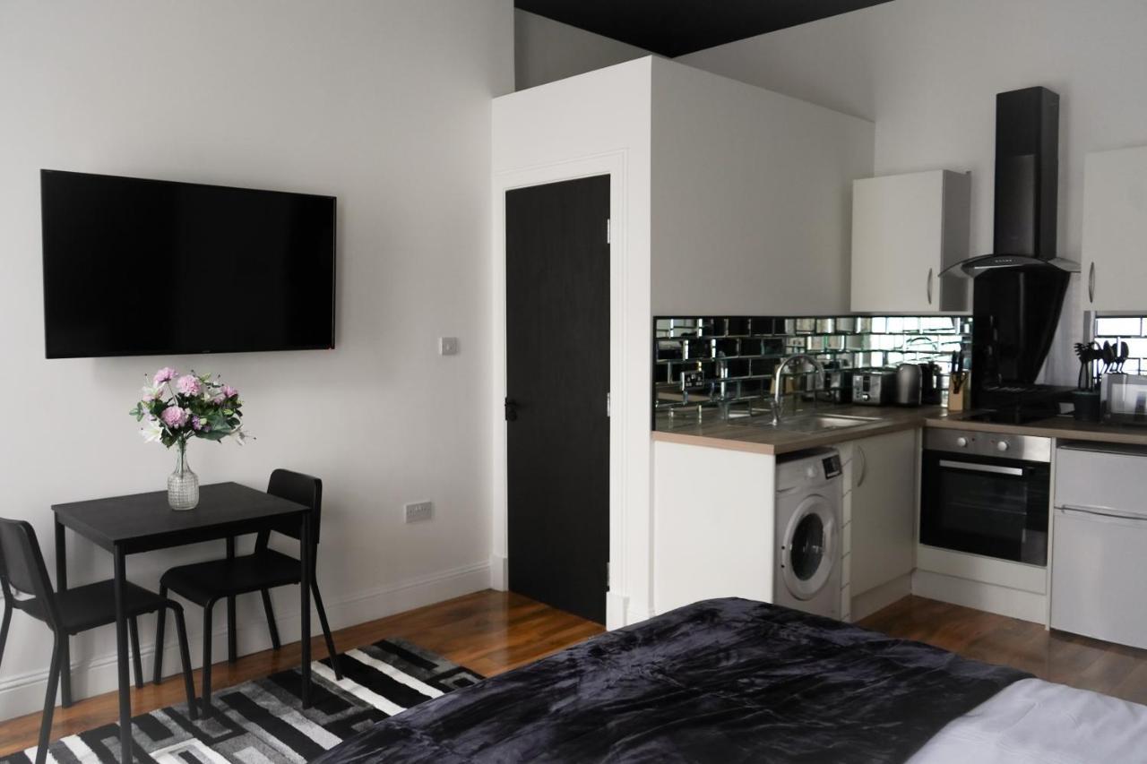 Novana Aparthotel Glasgow Buitenkant foto