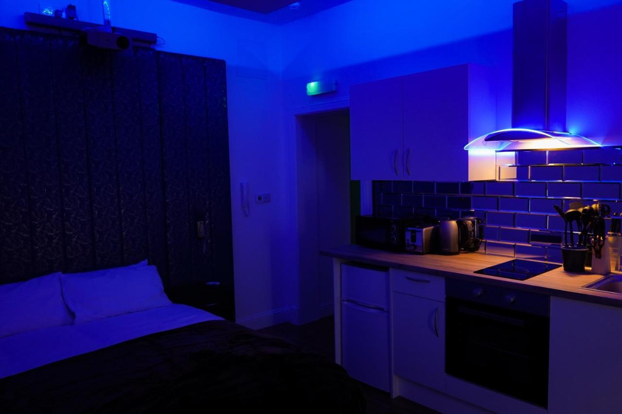 Novana Aparthotel Glasgow Buitenkant foto