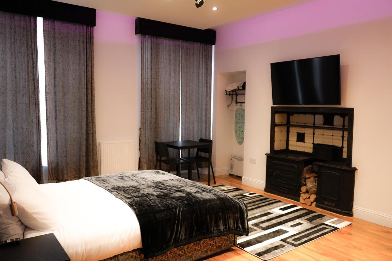 Novana Aparthotel Glasgow Buitenkant foto
