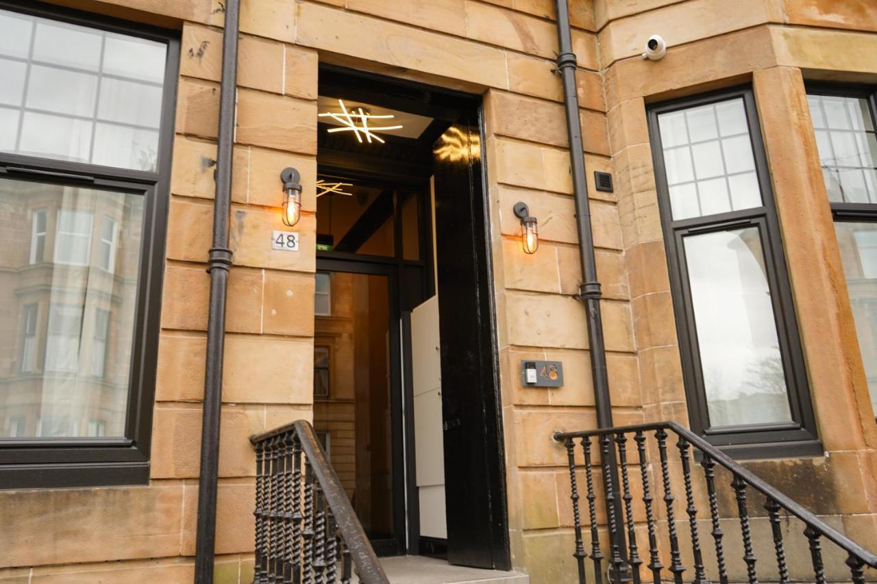 Novana Aparthotel Glasgow Buitenkant foto