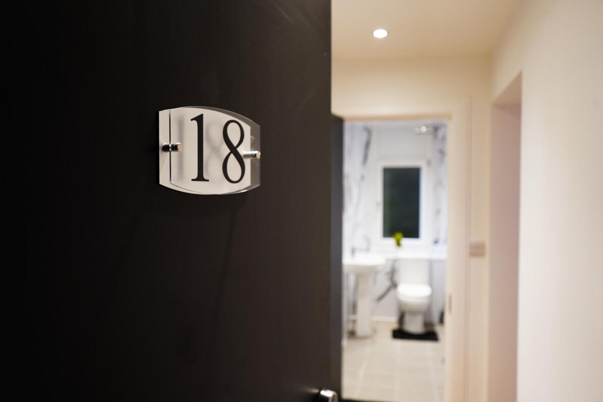 Novana Aparthotel Glasgow Kamer foto