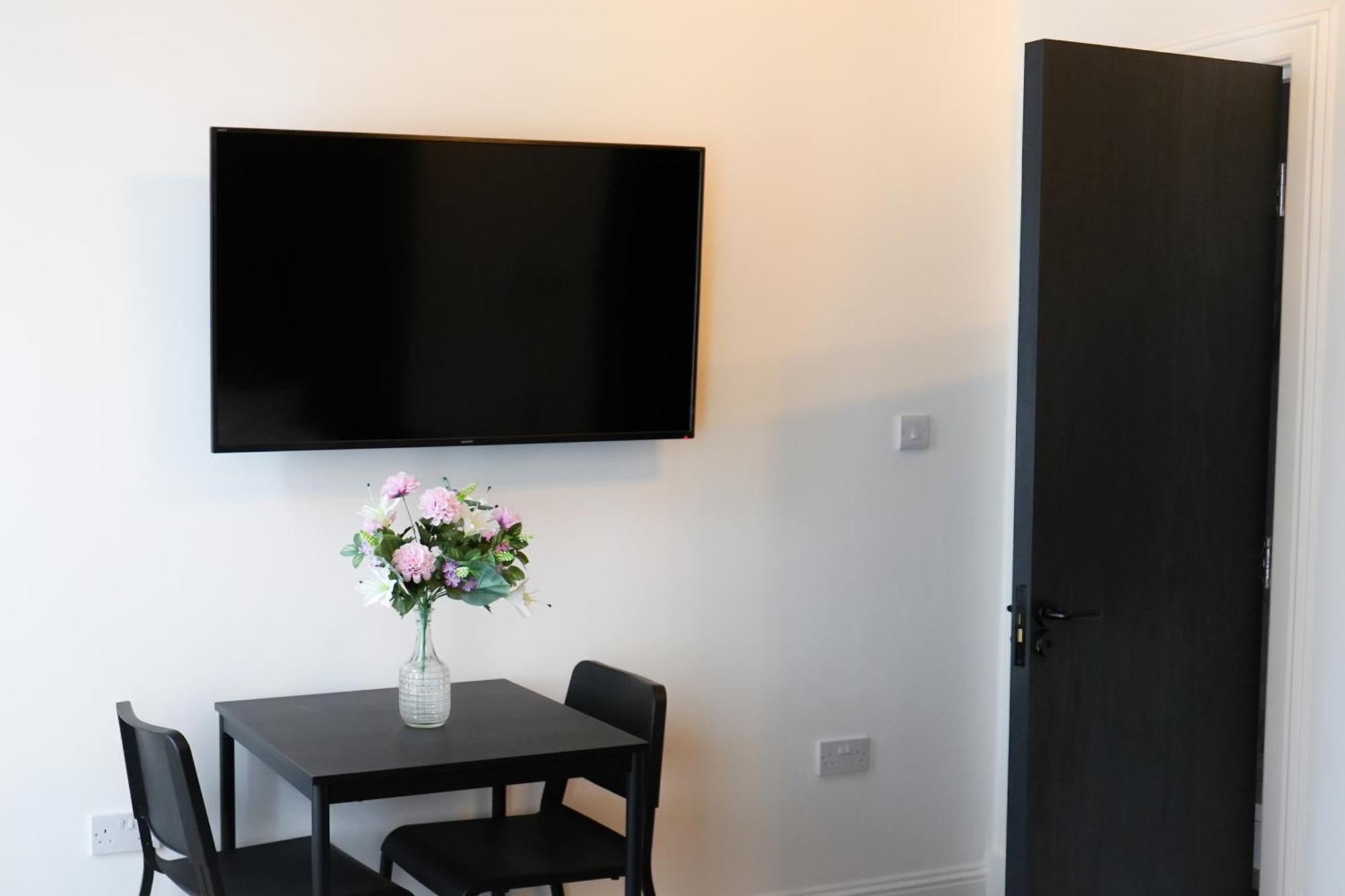 Novana Aparthotel Glasgow Kamer foto