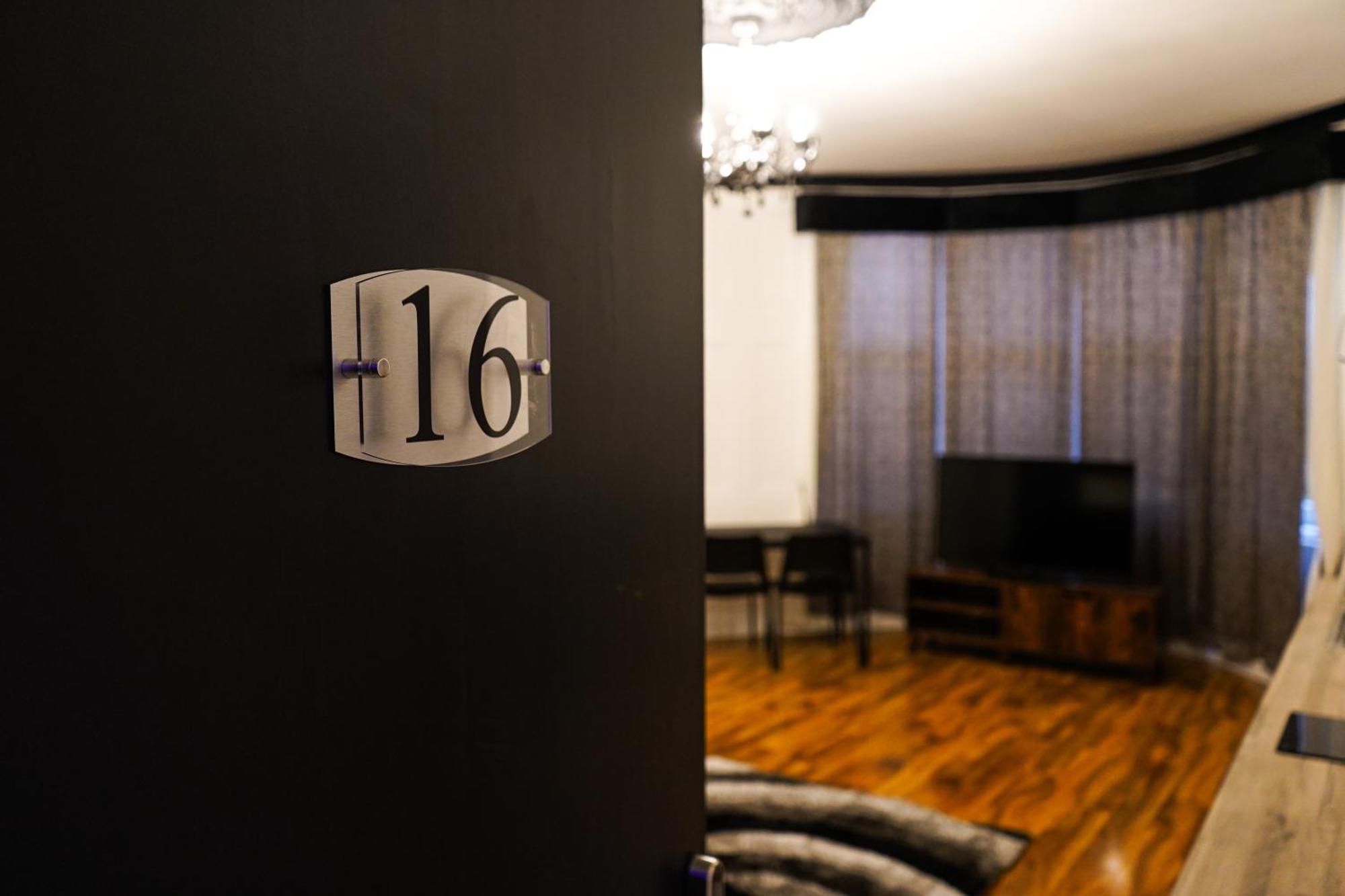 Novana Aparthotel Glasgow Kamer foto