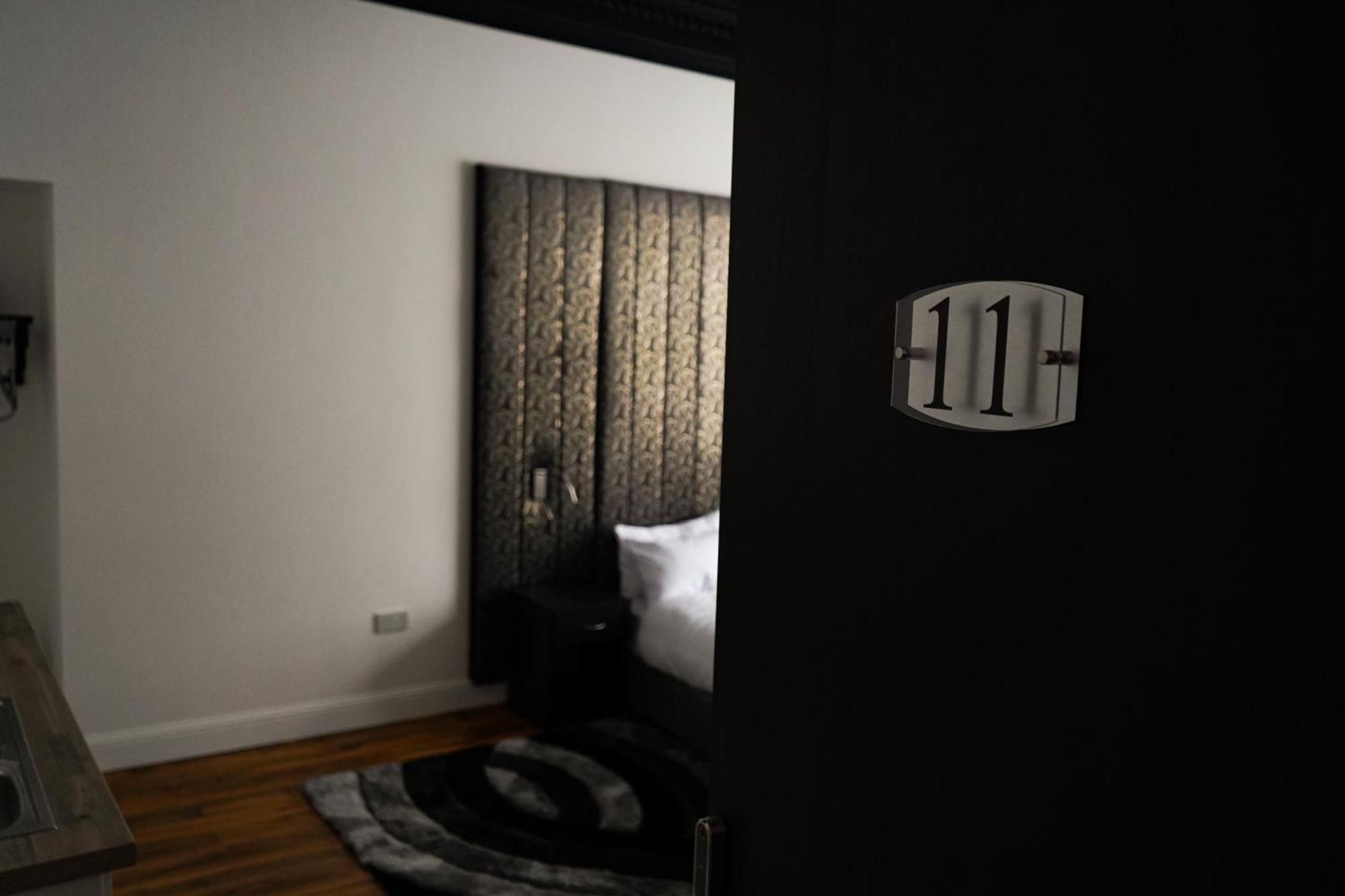 Novana Aparthotel Glasgow Kamer foto