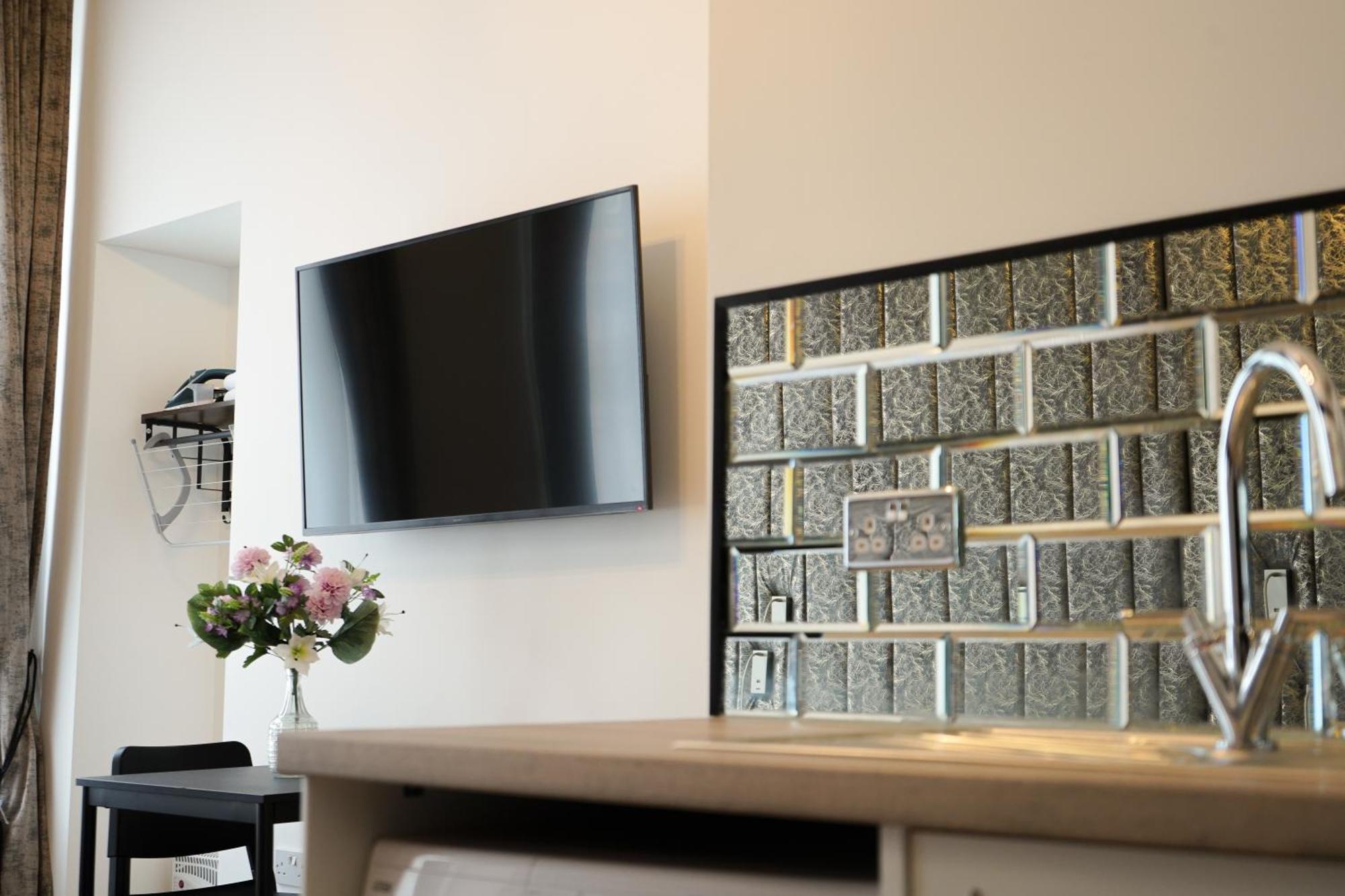 Novana Aparthotel Glasgow Kamer foto