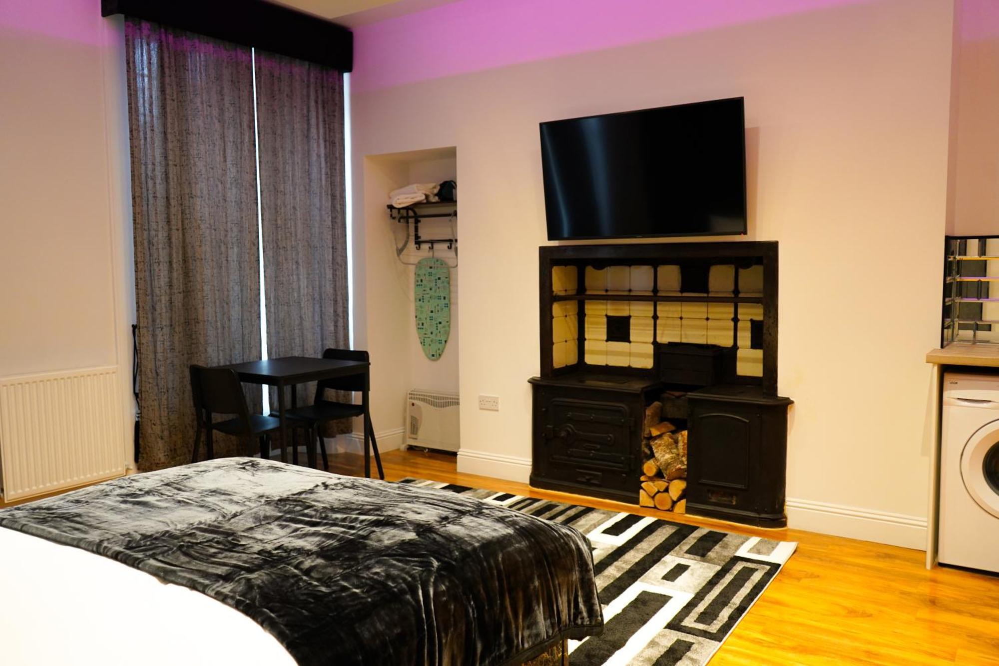 Novana Aparthotel Glasgow Kamer foto