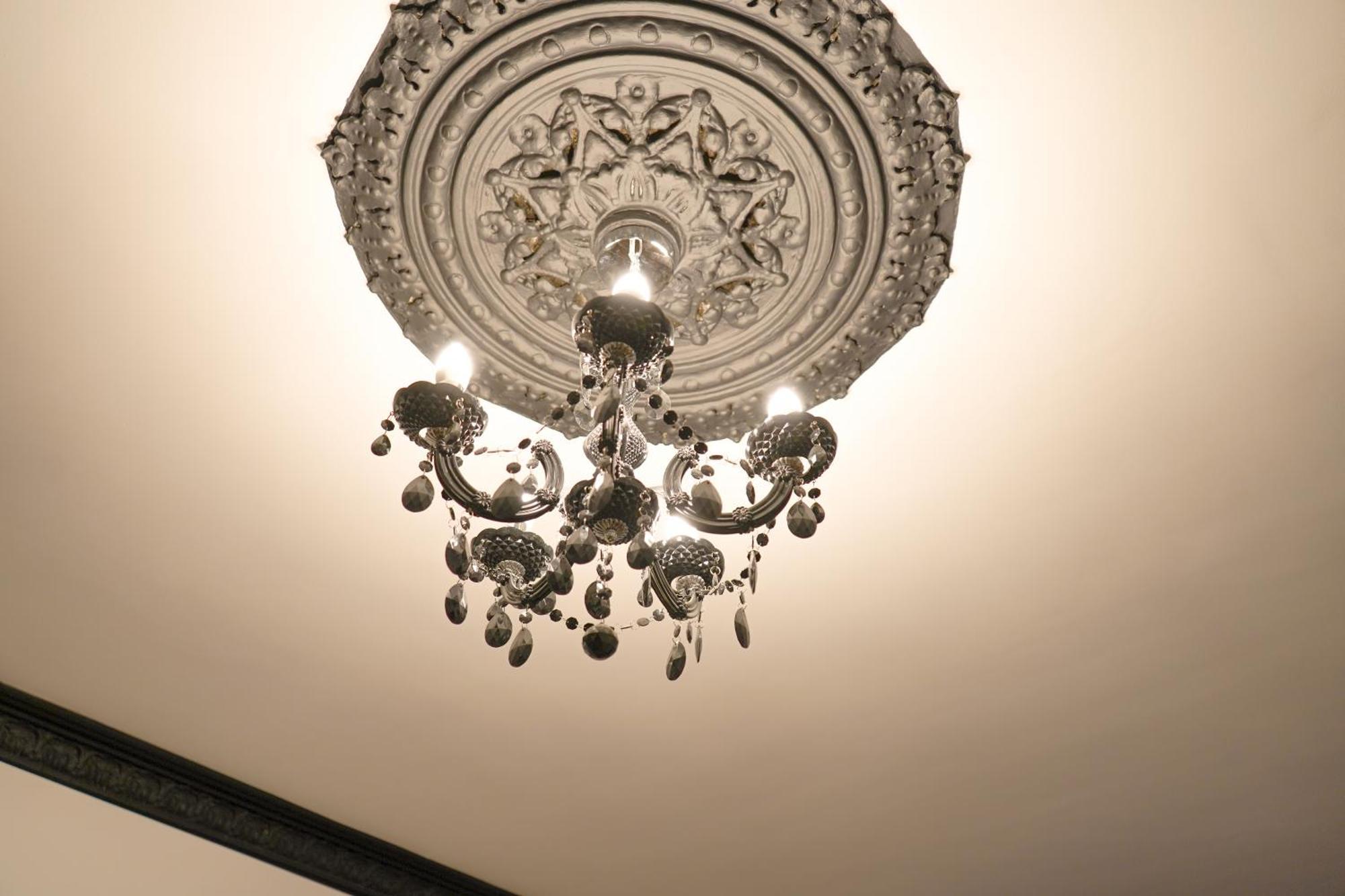 Novana Aparthotel Glasgow Kamer foto