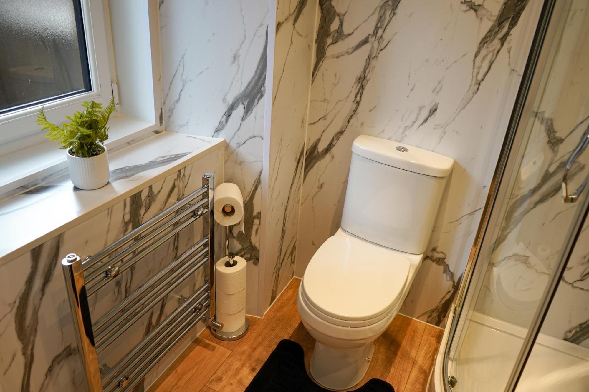 Novana Aparthotel Glasgow Kamer foto