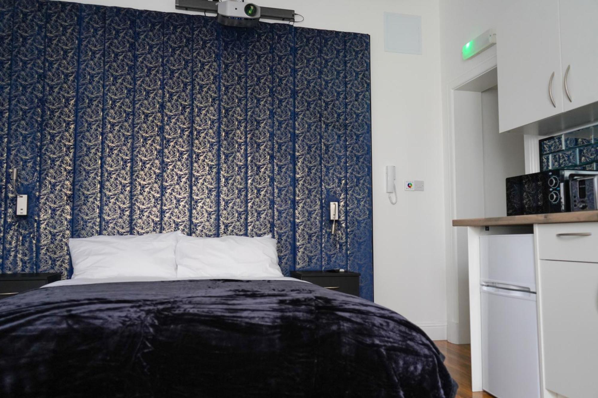 Novana Aparthotel Glasgow Kamer foto