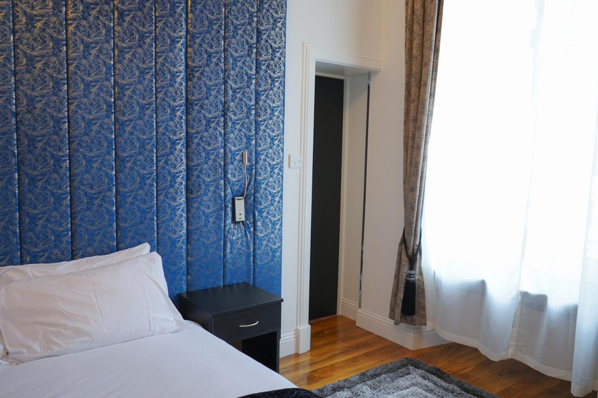 Novana Aparthotel Glasgow Kamer foto