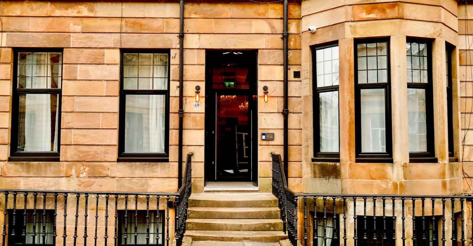 Novana Aparthotel Glasgow Buitenkant foto